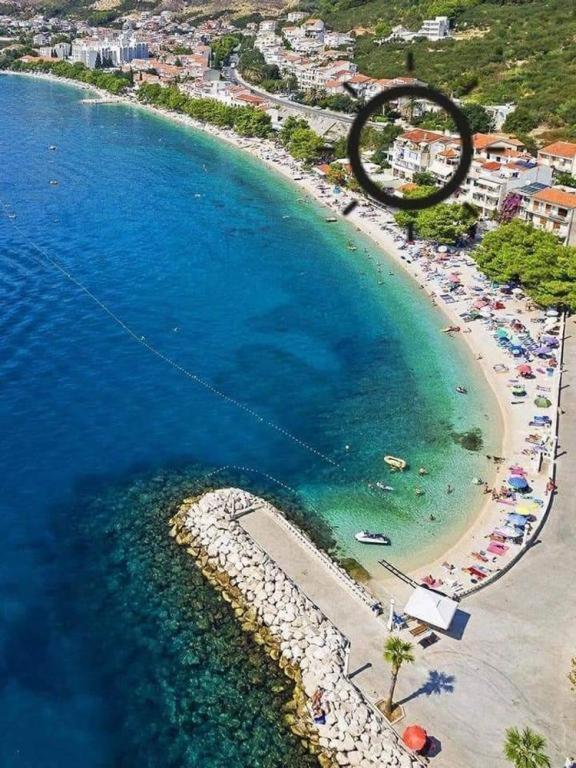 Apartmani Mirona - Tučepi Zewnętrze zdjęcie