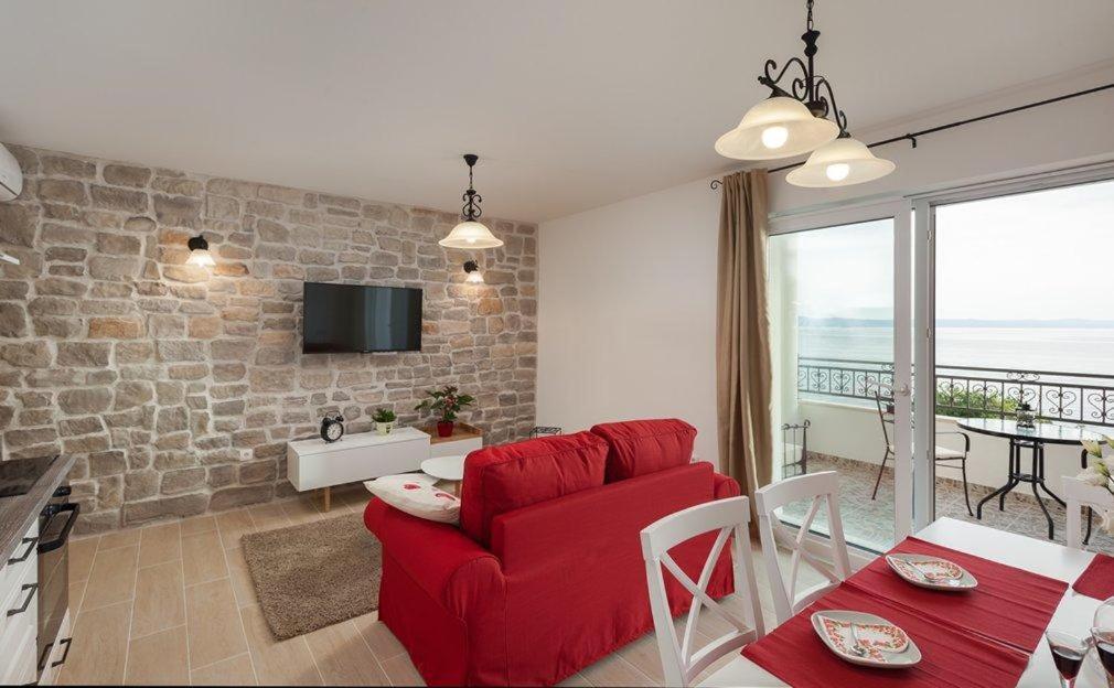 Apartmani Mirona - Tučepi Zewnętrze zdjęcie