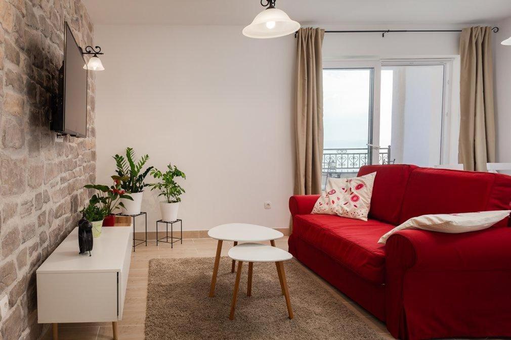 Apartmani Mirona - Tučepi Zewnętrze zdjęcie