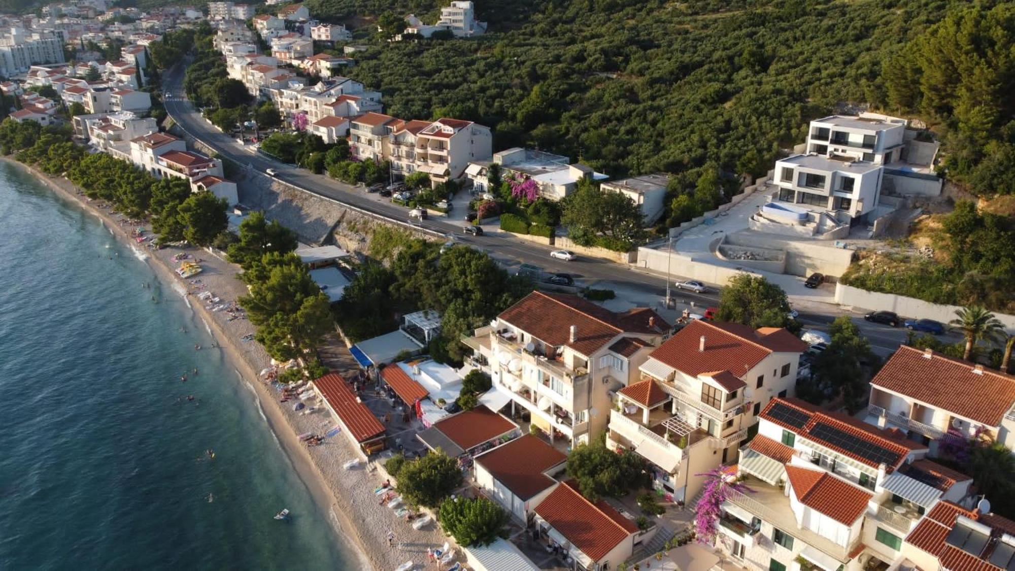 Apartmani Mirona - Tučepi Zewnętrze zdjęcie